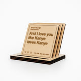 Kanye West Coasters: Set #2